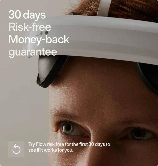 Flow tDCS headset