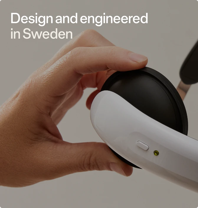 Flow tDCS headset